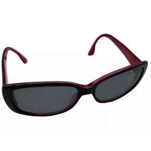 EMPORIO ARMANI Glasses EA 9752/S IUV 56-15-140 Ruby Red & Black